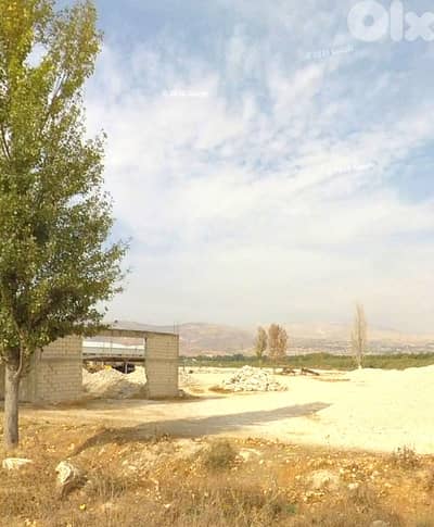 Prime Industrial Land for Rent in Taanayel – Ready for Development