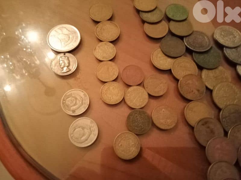 vintage coins arround 80 pieces 1