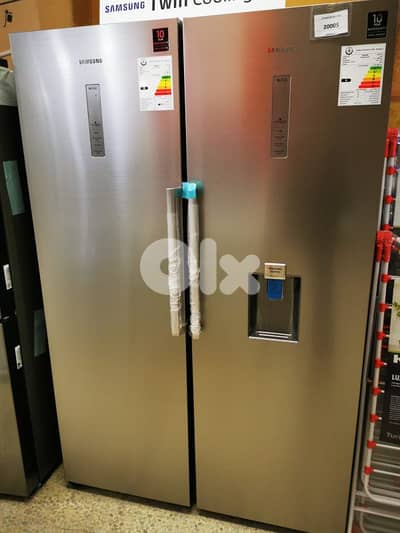Twin Refrigerator+Freezer SAMSUNG Inverter