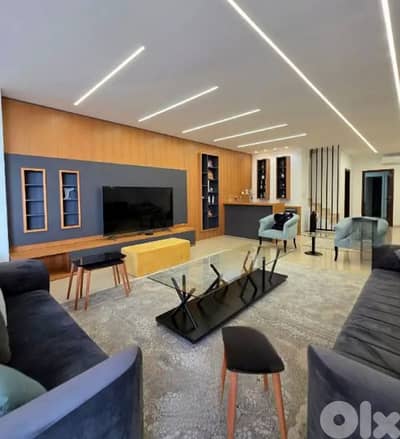 FULLY FURNISHED | HIGH-END DUPLEX | AIN SAADEH | 4 BEDROOMS, (AS-318)