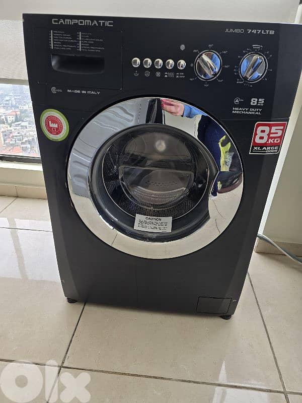 Campomatic Washing Machine 1