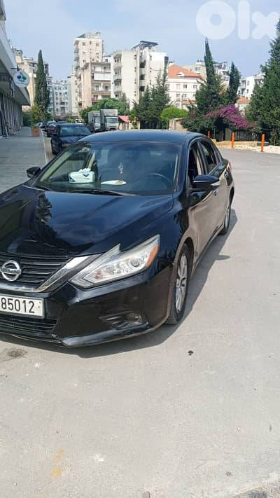 Nissan Altima 2017