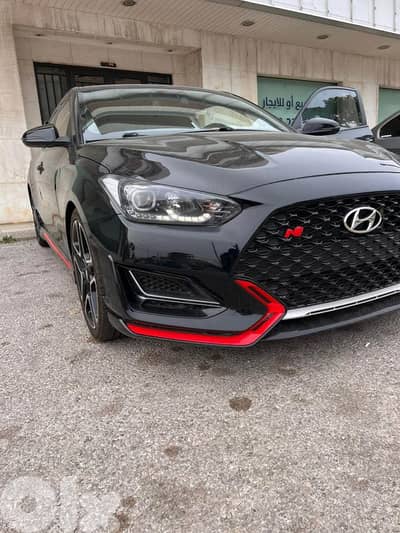 Hyundai Veloster 2019