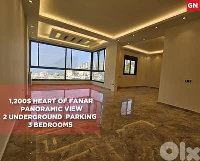 Panoramic View /    Prime Fanar / Brand new REF#GN133891 !