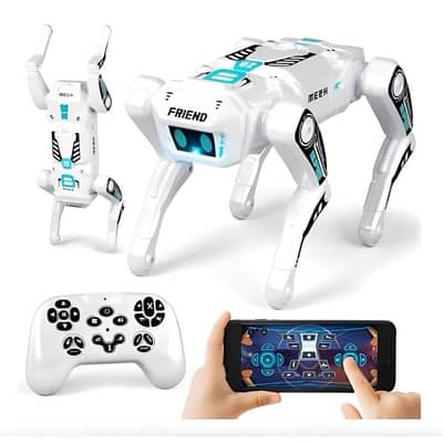 Smart robotic dog ( Dog machinery )