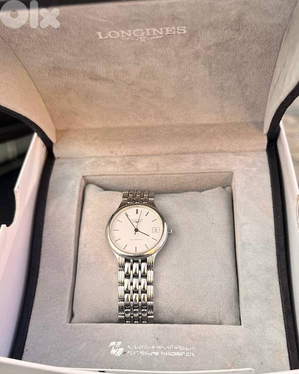 Lomgines automatic/date 1
