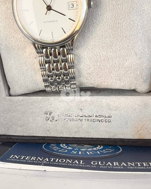Lomgines automatic/date 2