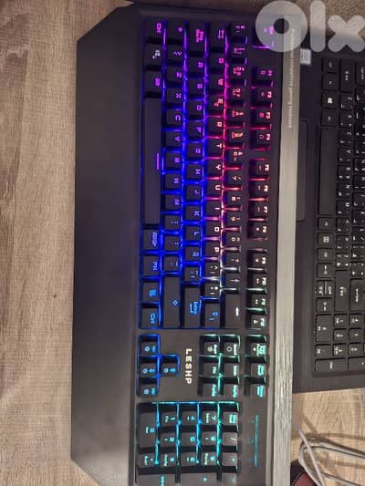 LESHP GAMING KEYBOARD