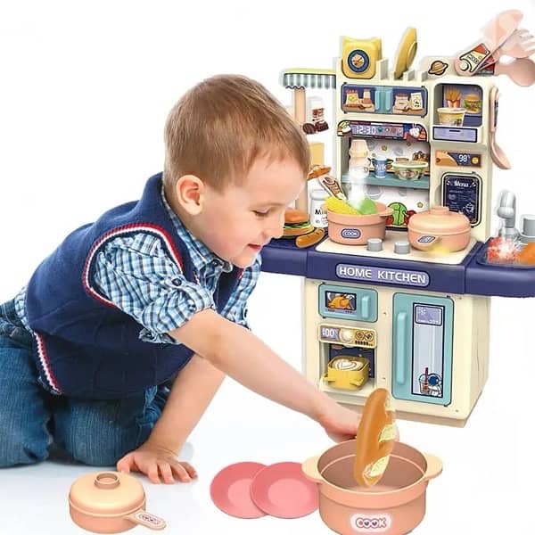kids kitchen toy set 24 pcs 2