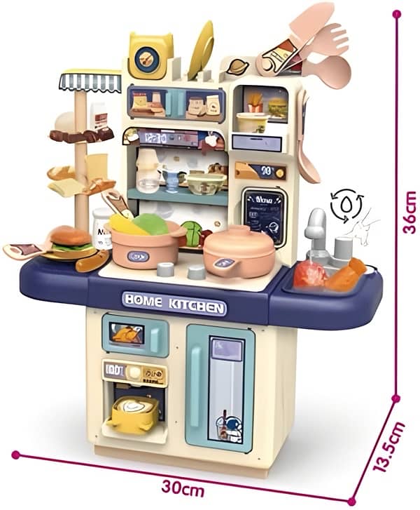 kids kitchen toy set 24 pcs 3