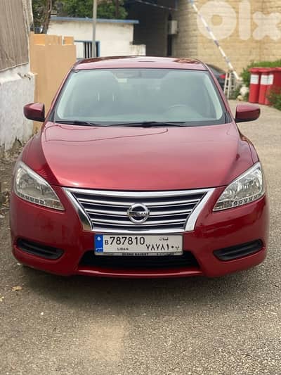 Nissan Sentra 2016