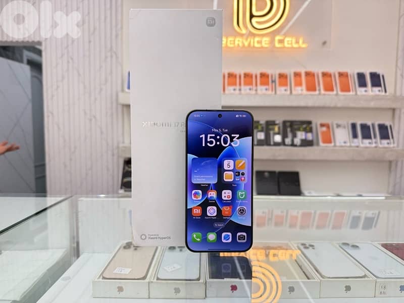 Xiaomi 17 Pro Max 512Gb/16Ram Like New super clean condition 1