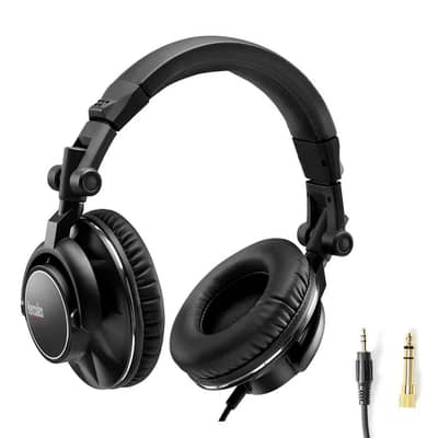 Hercules DJ60 Closed-Back DJ Headphones