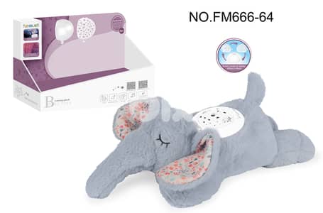 Elephant baby soother