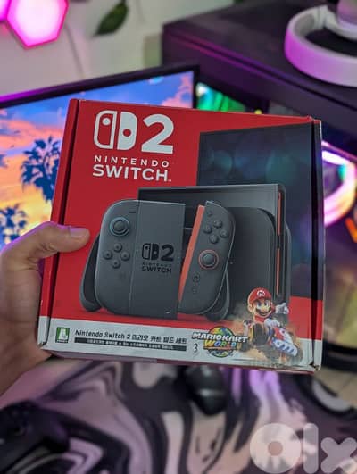 Nintendo switch 2 open box