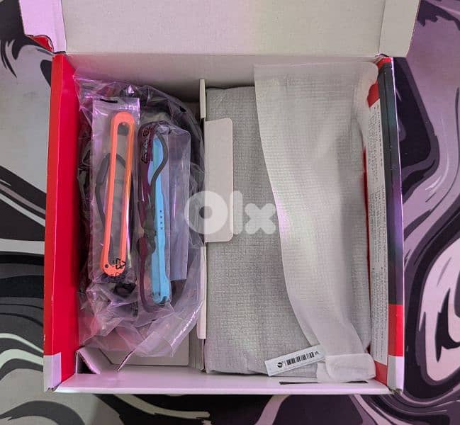 Nintendo switch 2 open box 2