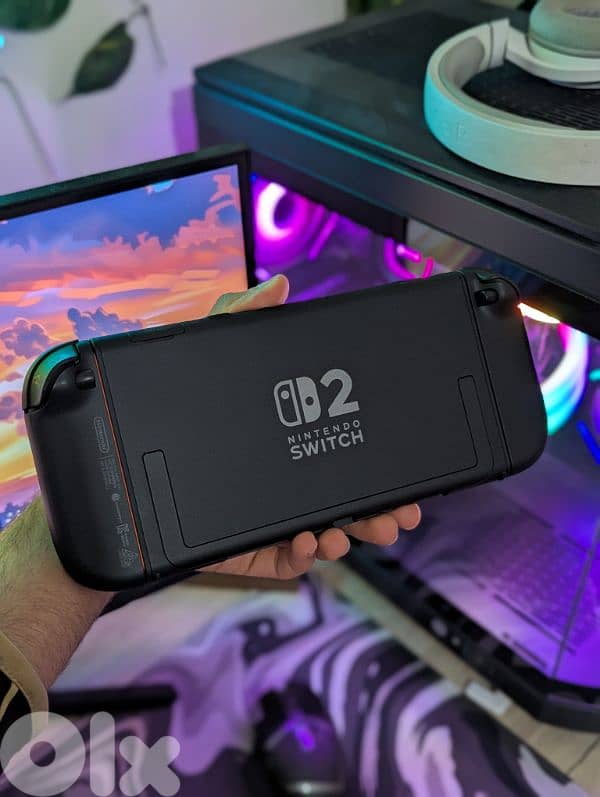 Nintendo switch 2 open box 4