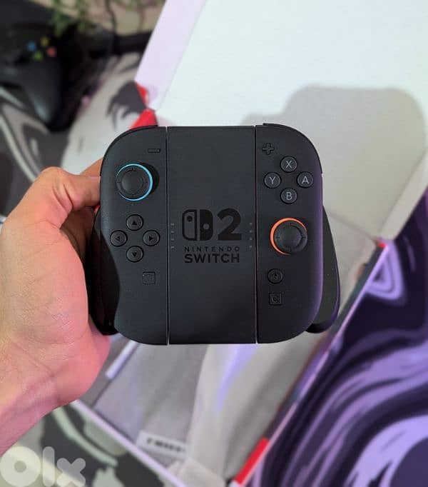 Nintendo switch 2 open box 8