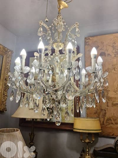 marrie theresa crystal chandelier