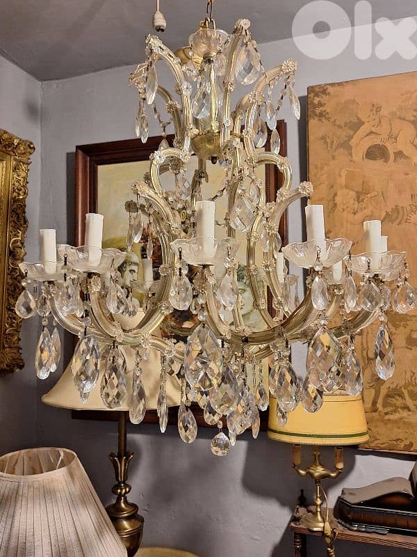 marrie theresa crystal chandelier 1