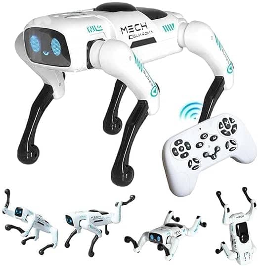 Robotic dog wiewie 3