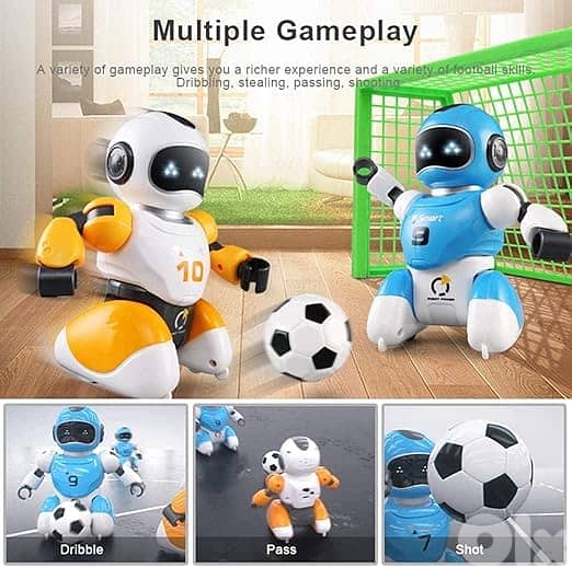 Soccer Robot Football Toys for Kids 4