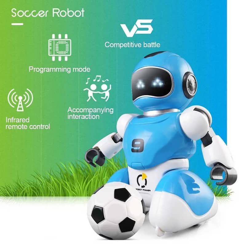 Soccer Robot Football Toys for Kids 8
