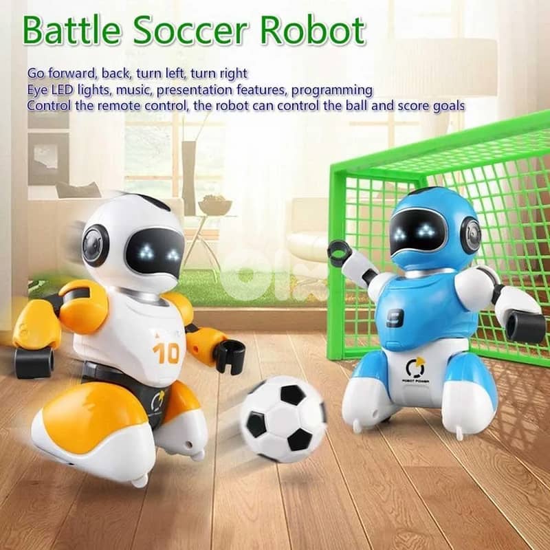 Soccer Robot Football Toys for Kids 9