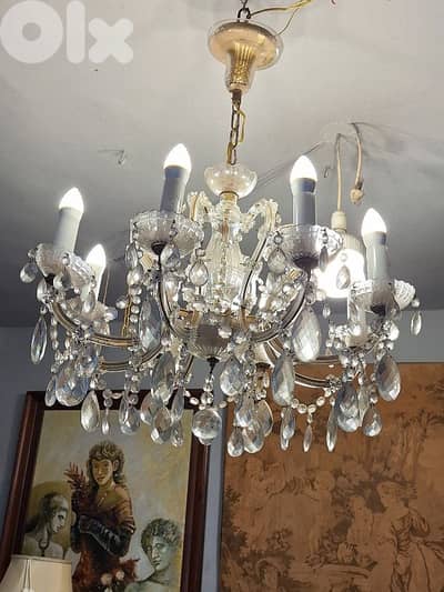 marrie theresa czech crstayl chandelier