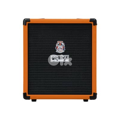 Orange Crush Bass 25 – 25W Bass Combo Amp with Parametric EQ, Tuner, C