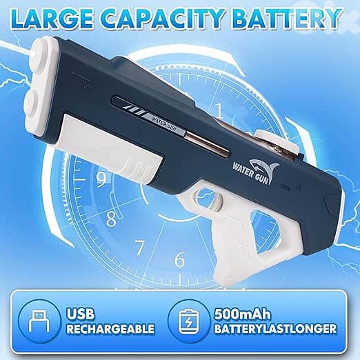 Electric Water Gun for Adults Kids 3