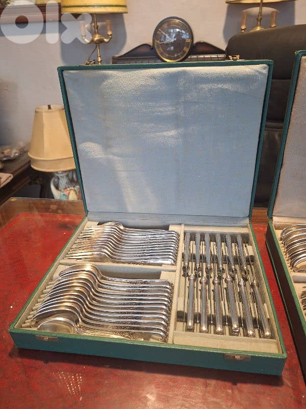 antique 74 pieces french ercuis set 2