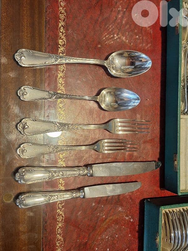 antique 74 pieces french ercuis set 3