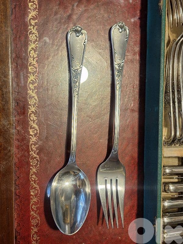 antique 74 pieces french ercuis set 4