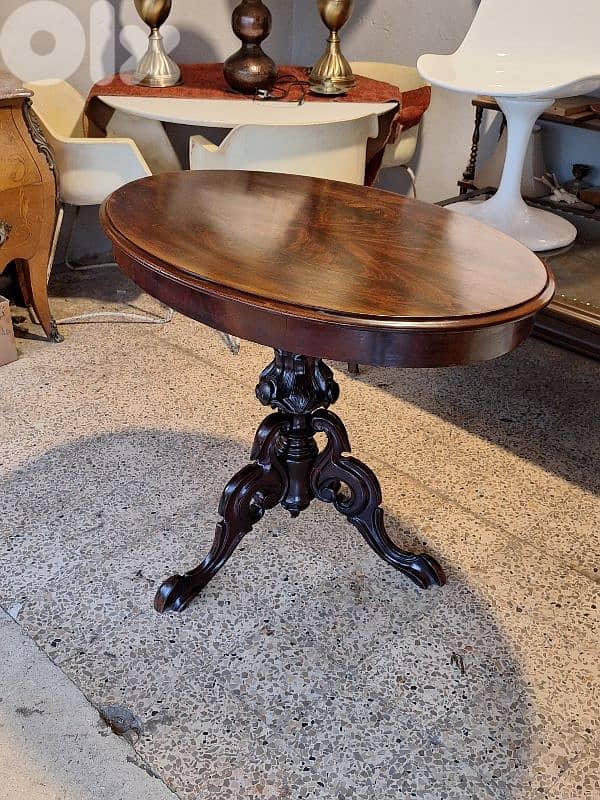 amtique french center table 1