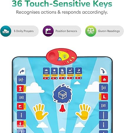 My Salah Mat for Kids - Smart interactive Prayer Mat for learning Sala 2