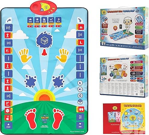 My Salah Mat for Kids - Smart interactive Prayer Mat for learning Sala 3