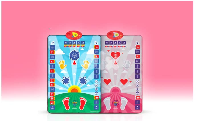 Pink My Salah Mat for Kids - Smart interactive Prayer Mat 2