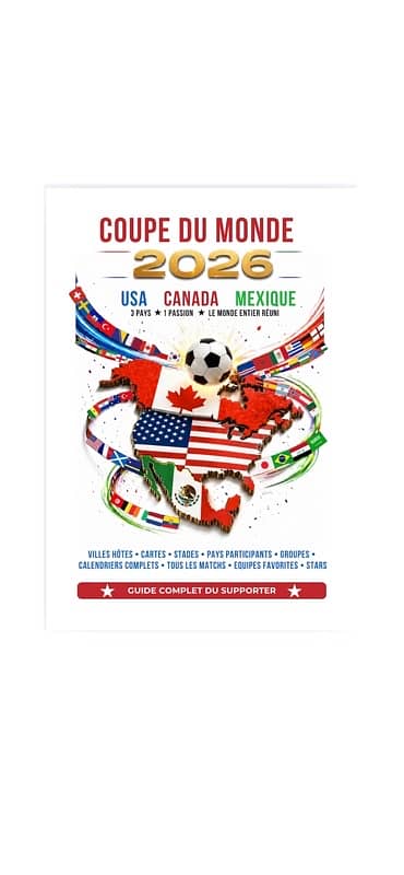 World Cup 2026 FIFA football