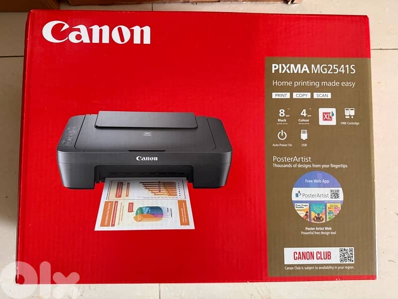brand new canon printer 1