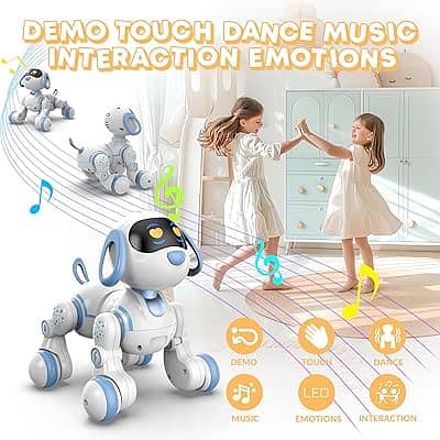 Remote Control Robot Dog Toy 6