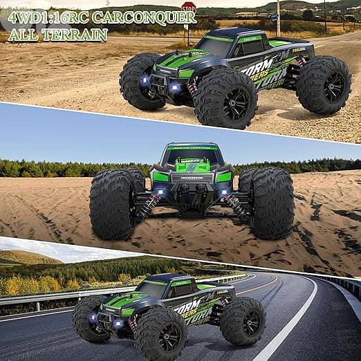 High Speed RC Cars 40KPH for Adults, 1:16 Scale Remote Control Car, 4W 5