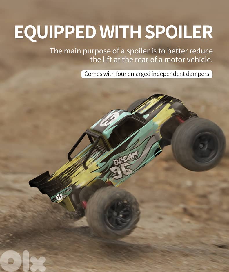 High Speed RC Cars 40KPH for Adults, 1:16 Scale Remote Control Car, 4W 17