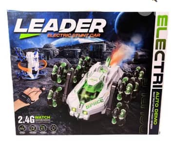 2.4G SPACE DRIFT EIGHT WHEEL SWING ARM STUNT VEHICLE 2