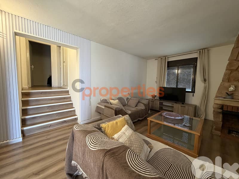 Chalet for sale in faqra - CPKMF82 5