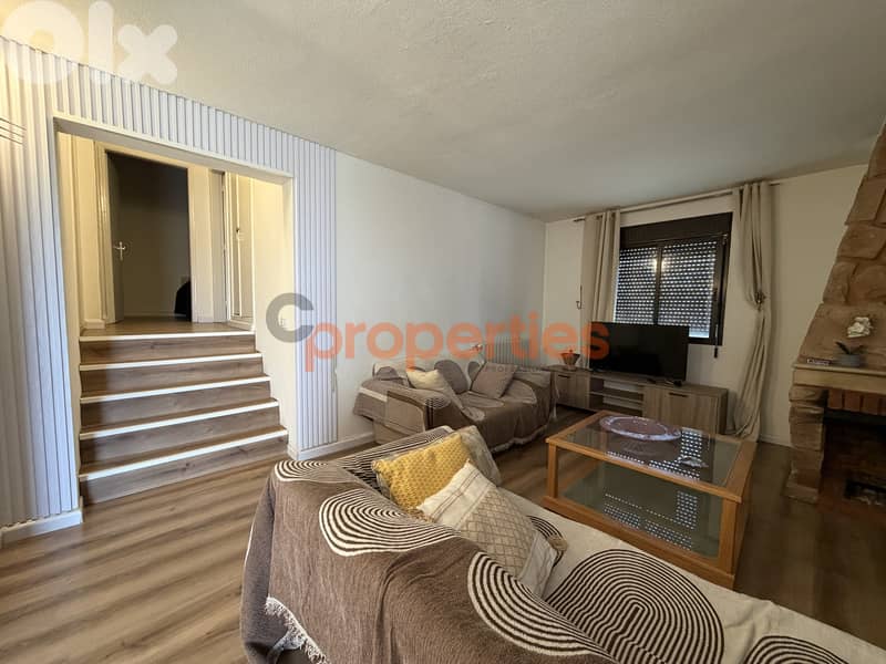 Chalet for rent in faqra - CPKMF83 5