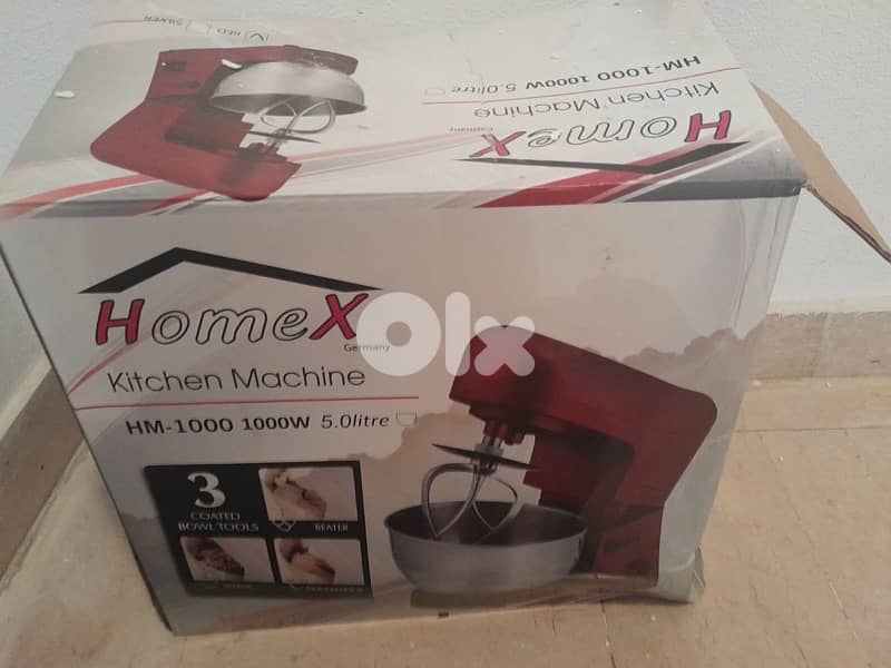 mixer kitchen aid cooking dough maker 1