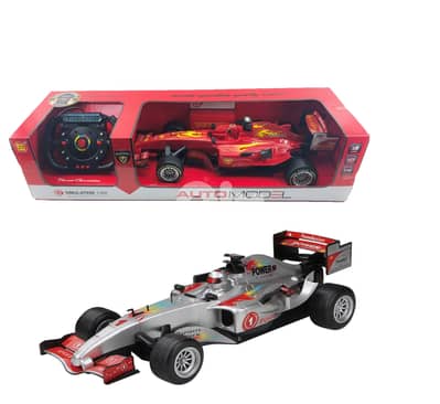 F1 Racing Remote Control Car, Rechargeable, Assorted Color