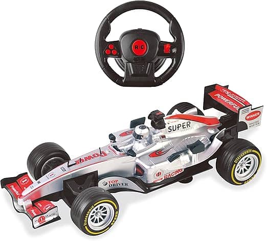 F1 Racing Remote Control Car, Rechargeable, Assorted Color 1