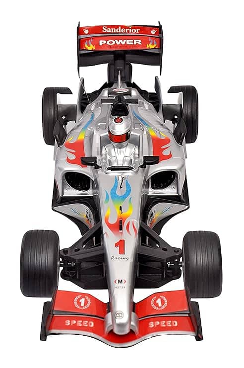F1 Racing Remote Control Car, Rechargeable, Assorted Color 5